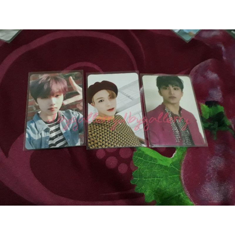 (read desc) jeno we go up wgu mark renjun jaemin jisung haechan photocard pc