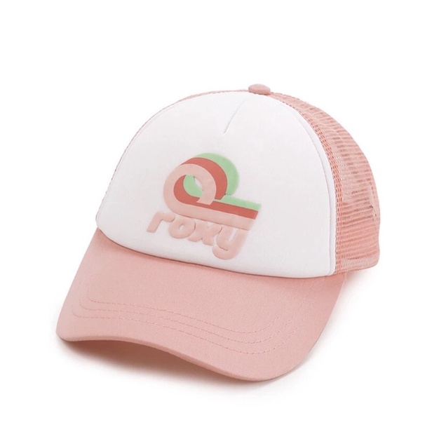 Topi roxy bali pink scarlet cap