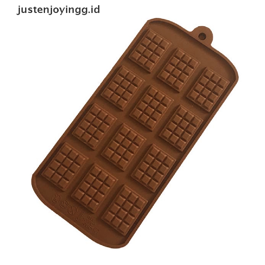 // justenjoyingg.id // DIY Silicone Chocolate Mould Cake Decorating Moulds Candy Cookies Baking Mold ~