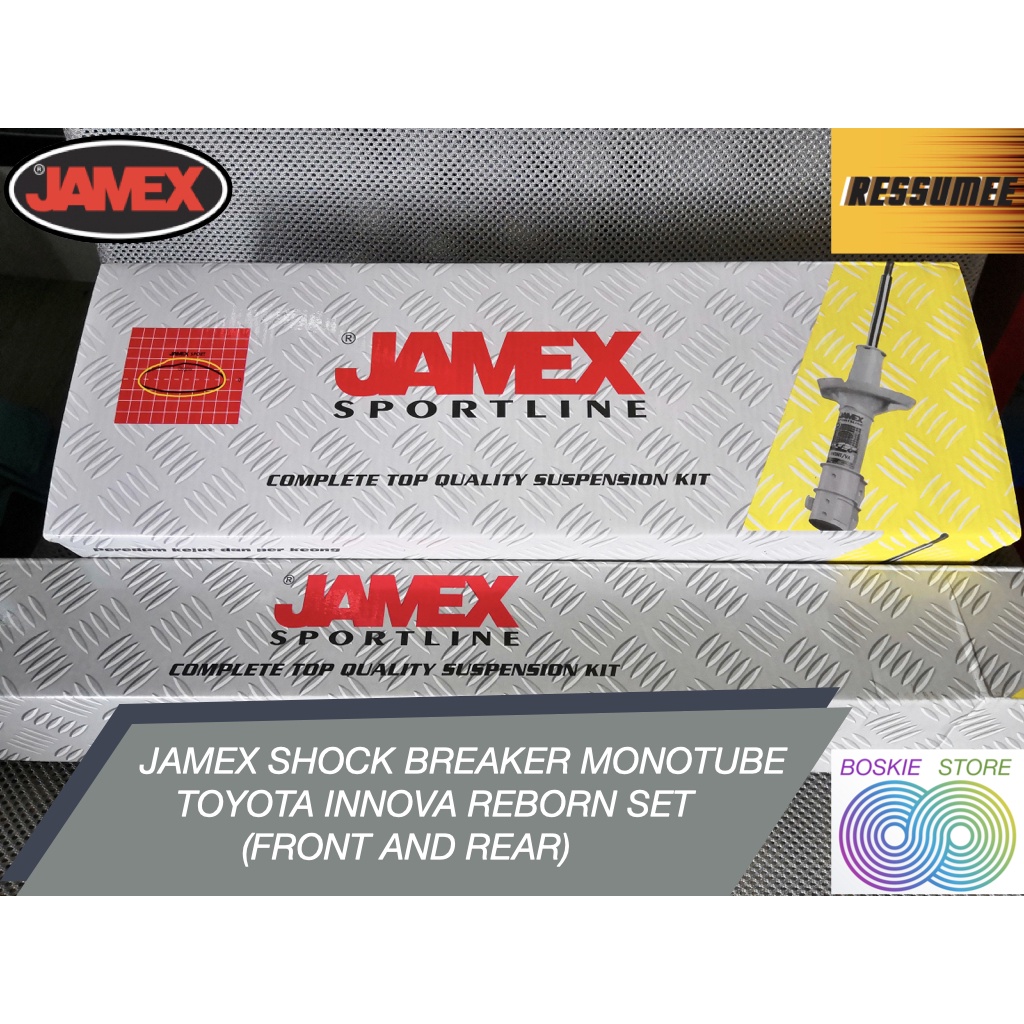 Shock Breaker Innova Reborn ANKI Diesel Bensin Jamex Monotube Original