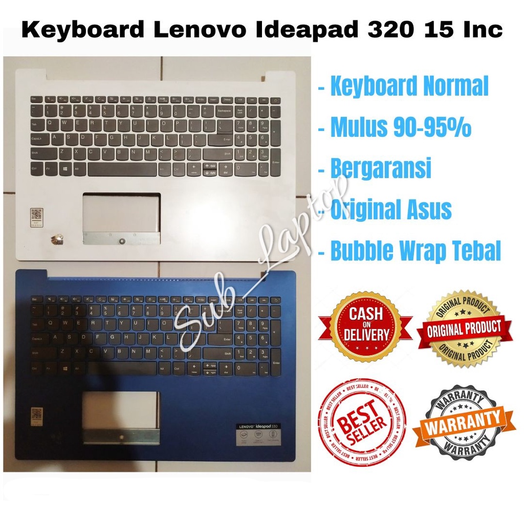 Jual Casing Keyboard Frame Keyboard Normal Lenovo Ideapad 320 Ideapad