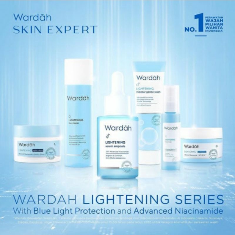 Wardah Lightening Series