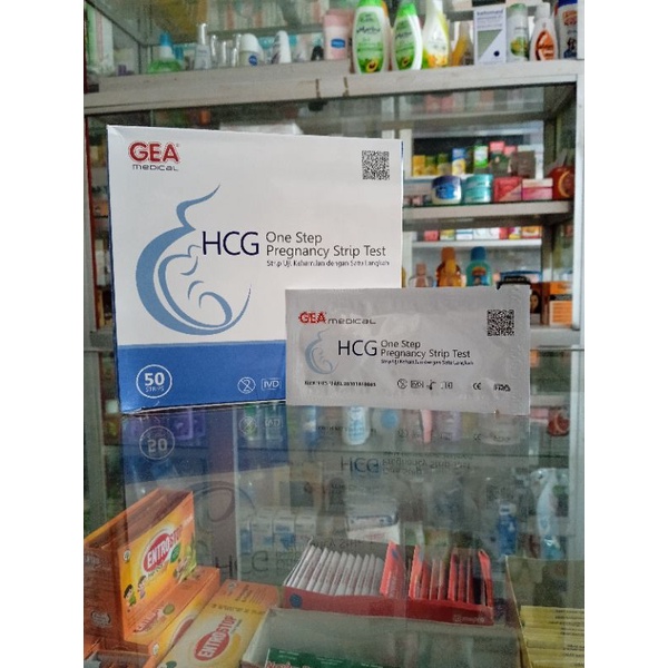 TEST PACK GEA TES KEHAMILAN - ED 09/2025