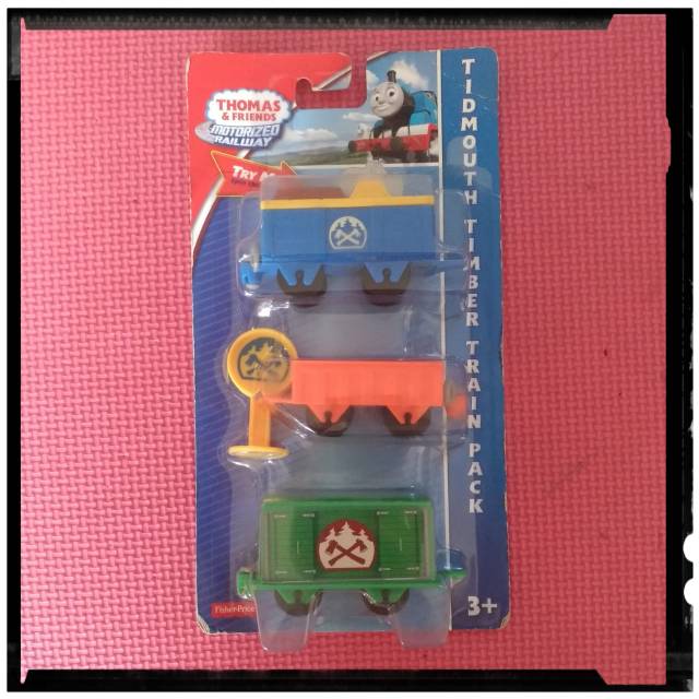 Thomas & Friends Motorized Tidmouth Timber Train Pack