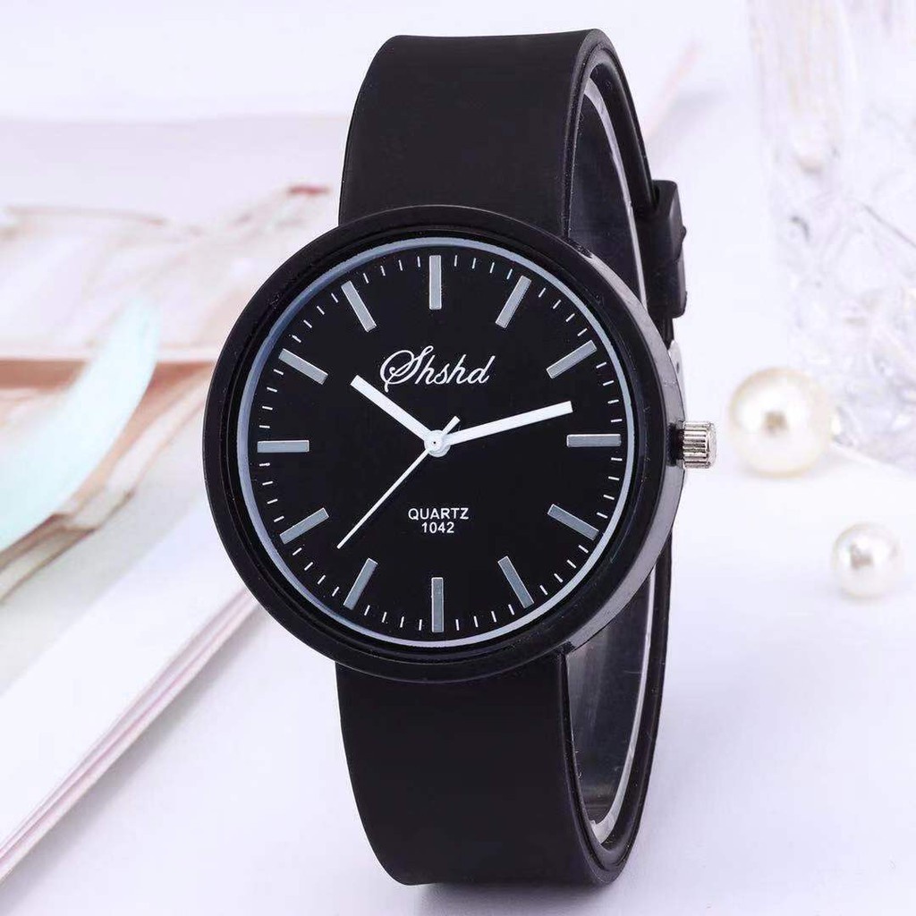 ✅Grosir Jam Senen Jam tangan Pria Wanita Harajuku Korean Simple Fashion Casual Jelly Men Women Watch