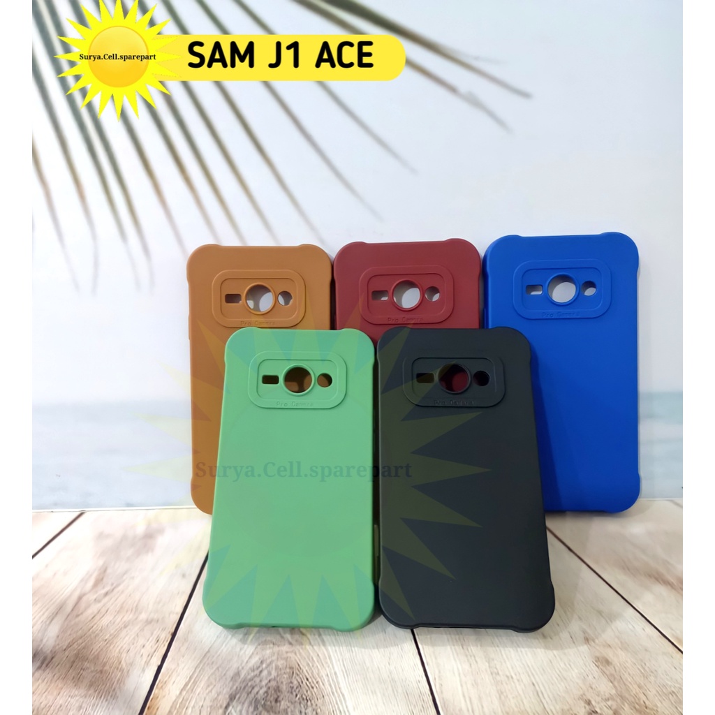 Case Slim Matte Pro Camera Samsung J1 Ace - SC