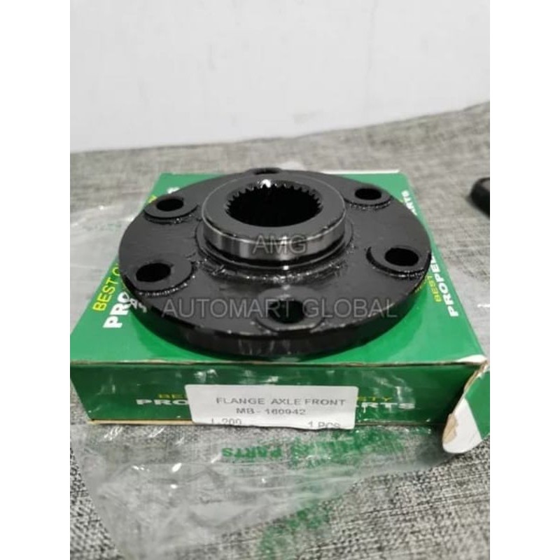 flange as roda depan L200 strada