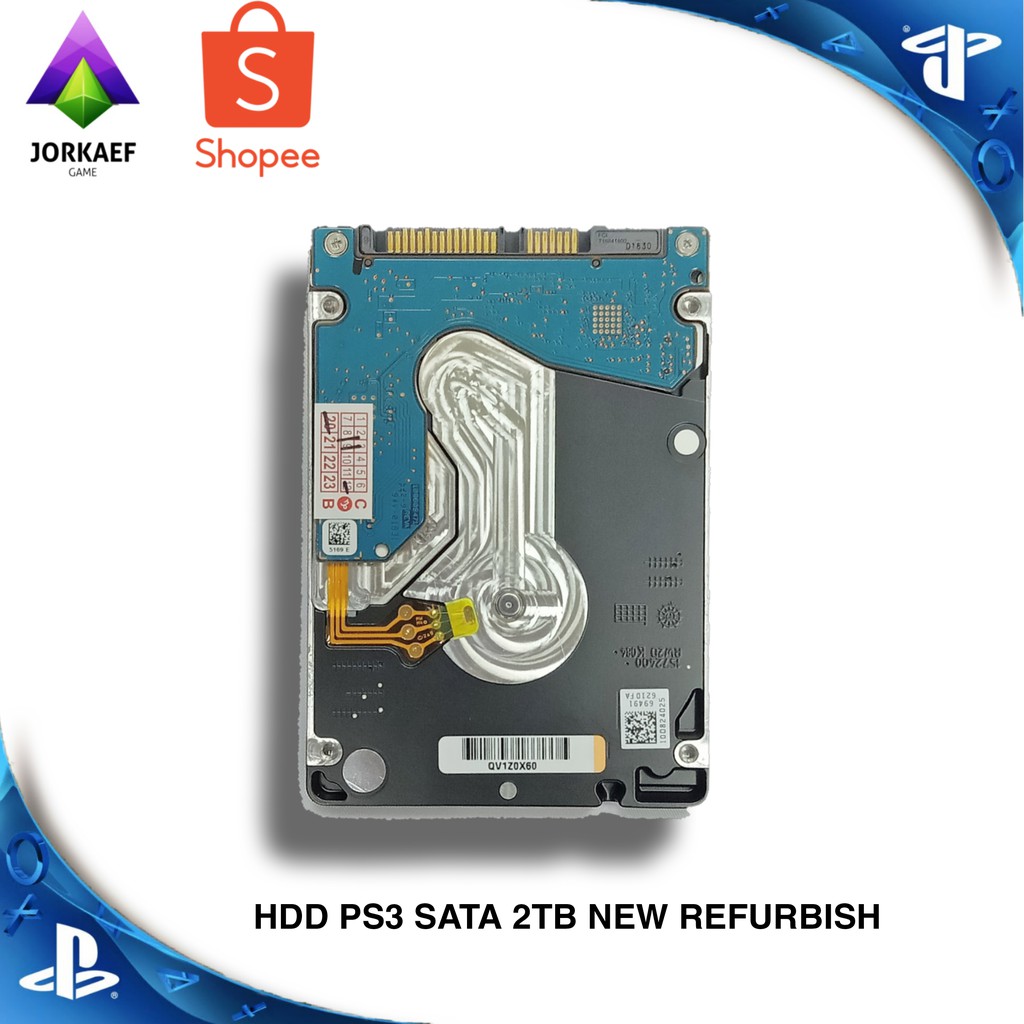 Harddisk SATA 2.5 inch 500GB - 1TB - 2TB NEW GARANSI 1 TAHUN