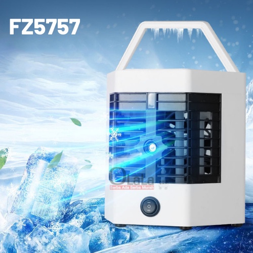 AIR COOLER AC MINI PORTABLE WITH FAN STERILLISASI UV FZ-5757