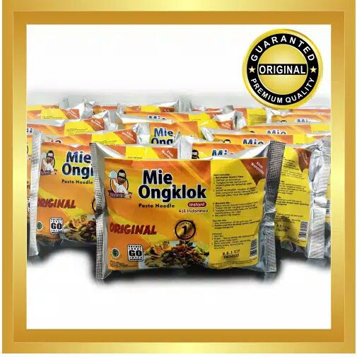 

Mie Ongklok Instant