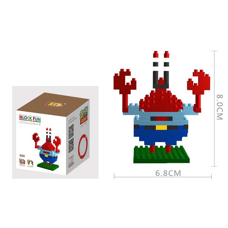 

Nano Block LOZ 9144 Crab
