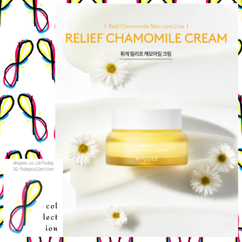 HYGGEE Relief Chamomile Cream 52ml (Moisture Soothing)