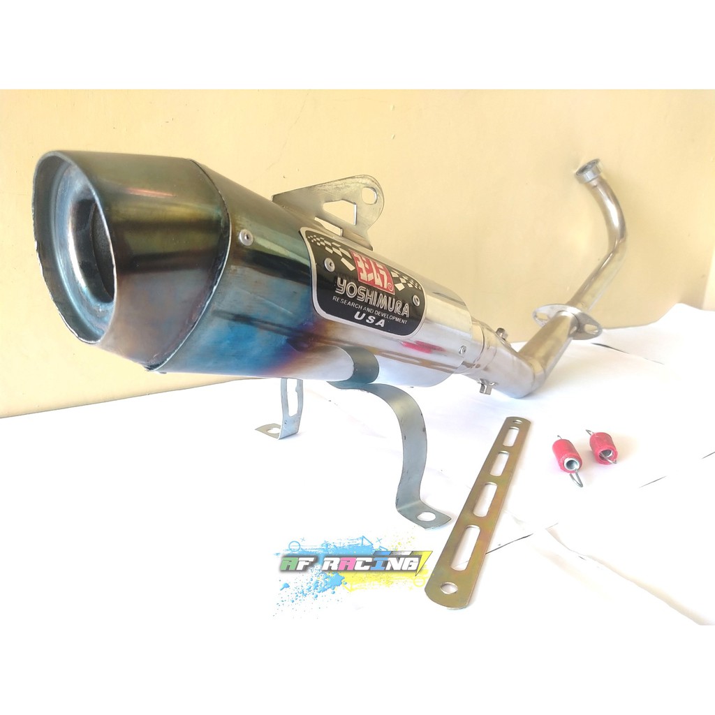 Knalpot racing yoshimura Scoopy karbu, Scoopy fi, Scoopy esp, Scoopy stylish