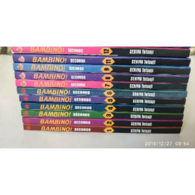 Komik BAMBINO Secondo Sekiya Tetsuji