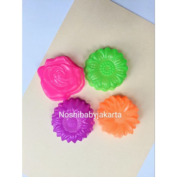 Cetakan Agar Agar BUNGA /  cetakan pudding