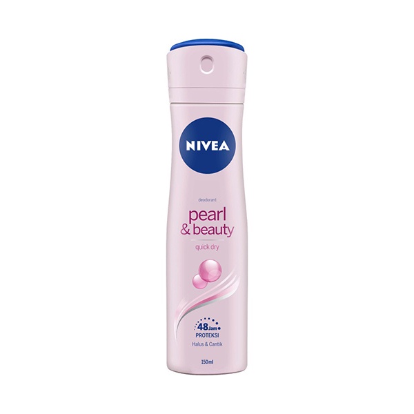 NIVEA Personal Care Deodorant Pearl &amp; Beauty Spray 150ml Deodoran