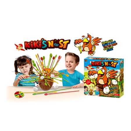 Kiddy Fun Kiki Snost Classic Games Mainan Tarik Telur Ayam Chicken Egg Eggs Kikisnost Kiddyfun