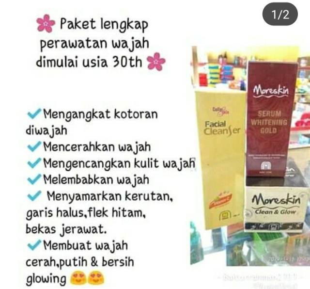 Paket Glowing  Nasa