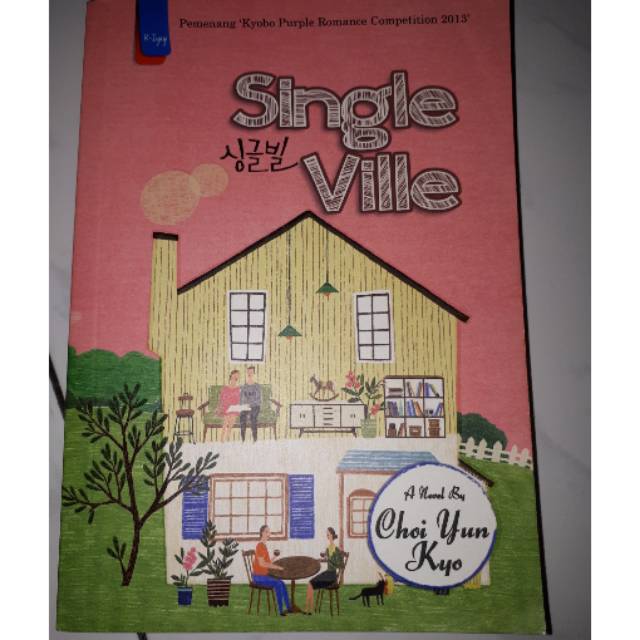 Jual Novel Secondhand Single Ville - Choi Yunkyo