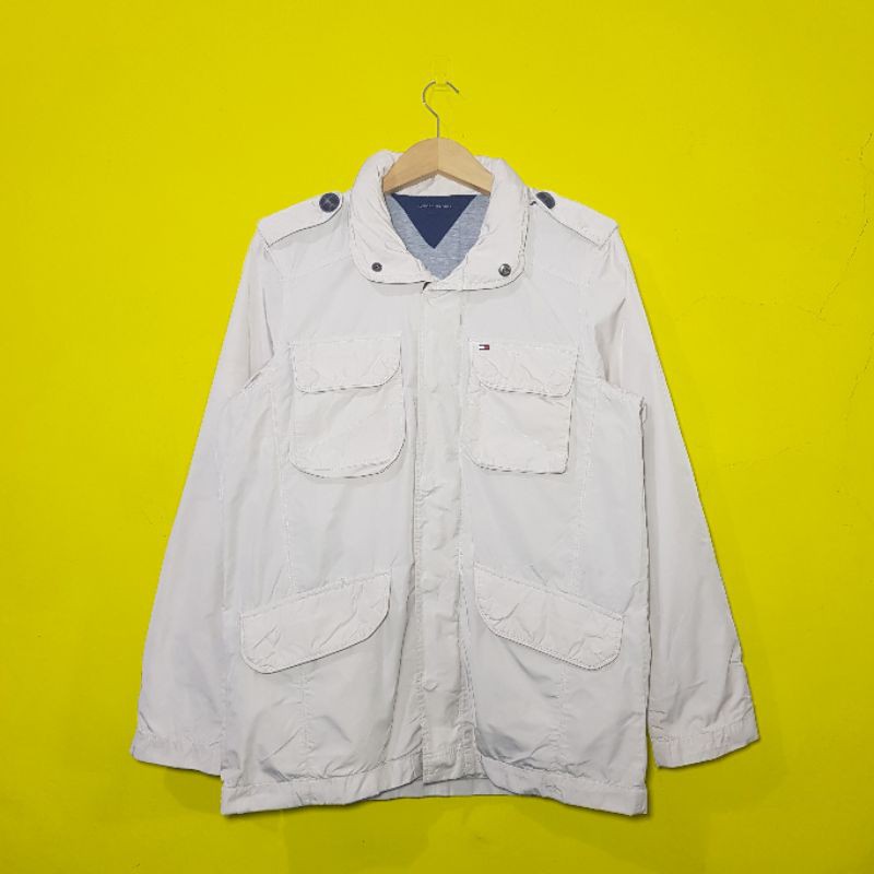 TOMMY HILFIGER vintage parka jacket (JAKET)