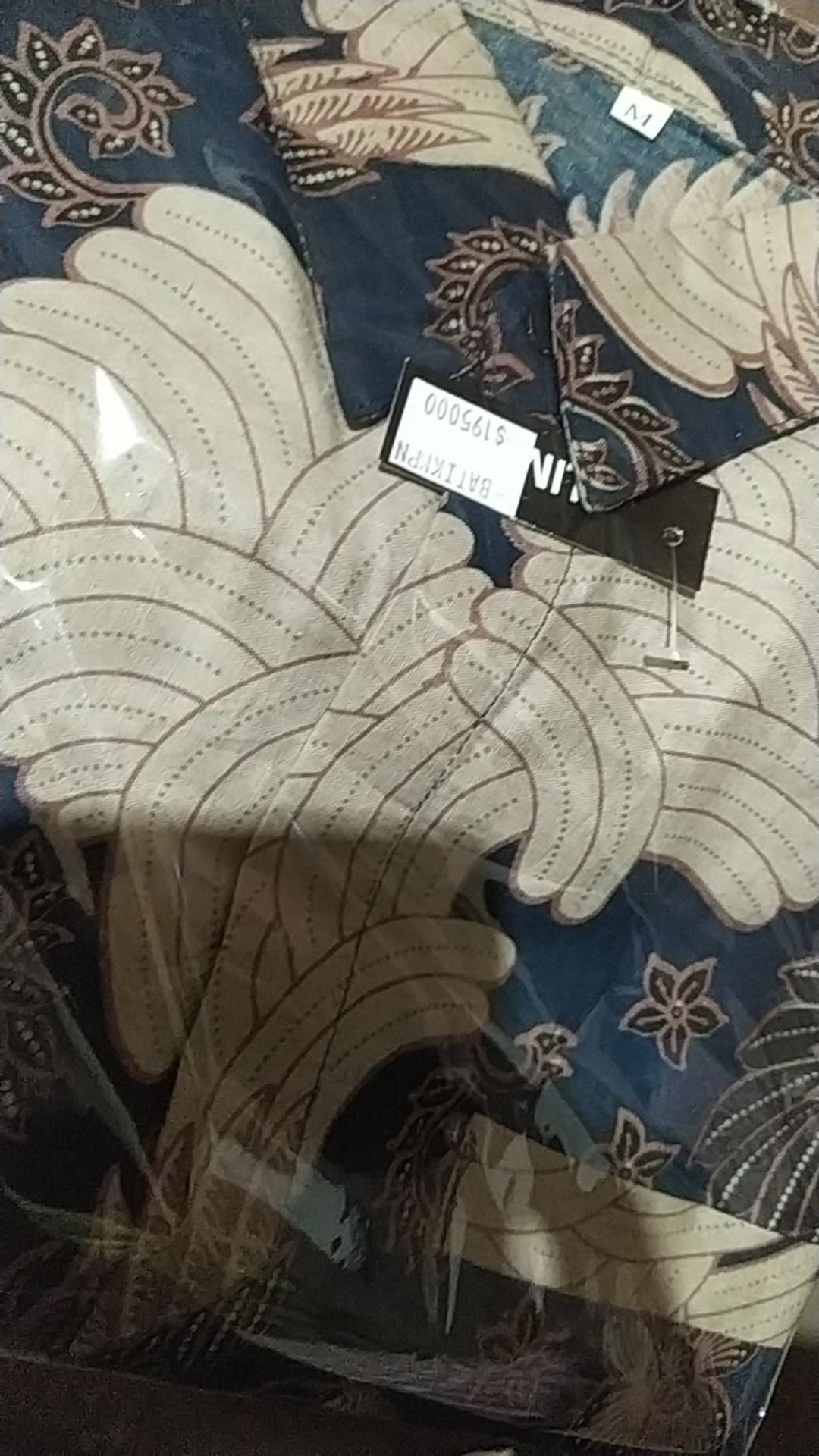 Batik Pria Lengan Panjang Slim Fit Modern Batik Slimfit Pria Distro