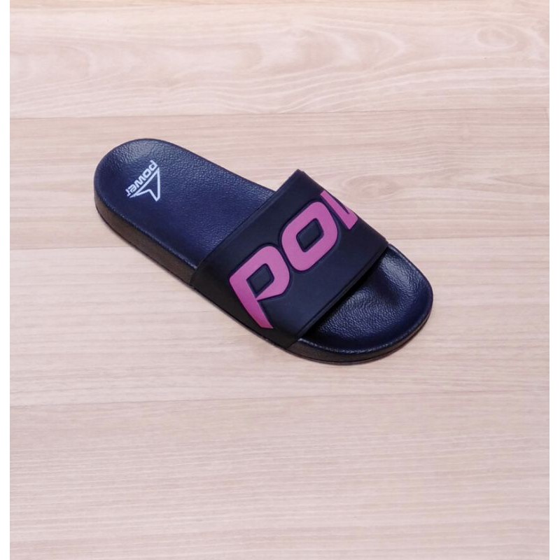 Bata Sandal Selop Wanita Power Original Bahan Phylon Warna Hitam-5716317