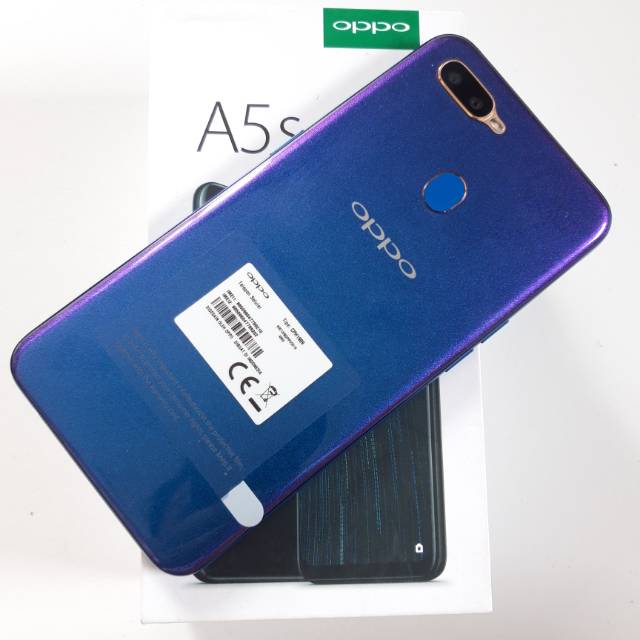 OPPO A5S 3/32GB SECOND LIKE NEW MURAH