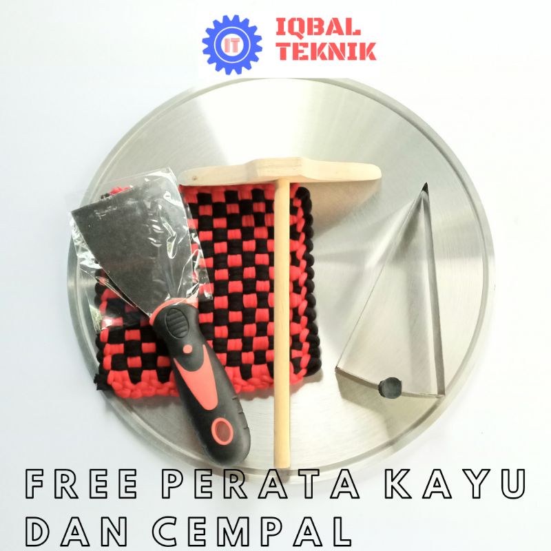 Loyang krepes 30cm,loyang crepes semi otomatis,wajan crepes semi otomatis 1 set