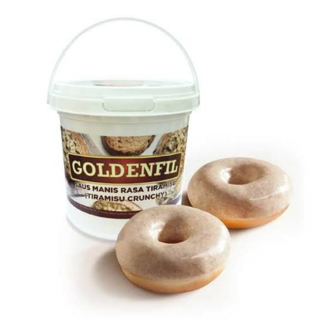 

Goldenfil Tiramisu Crunchy / Saus tiramisu / Selai Tiramisu