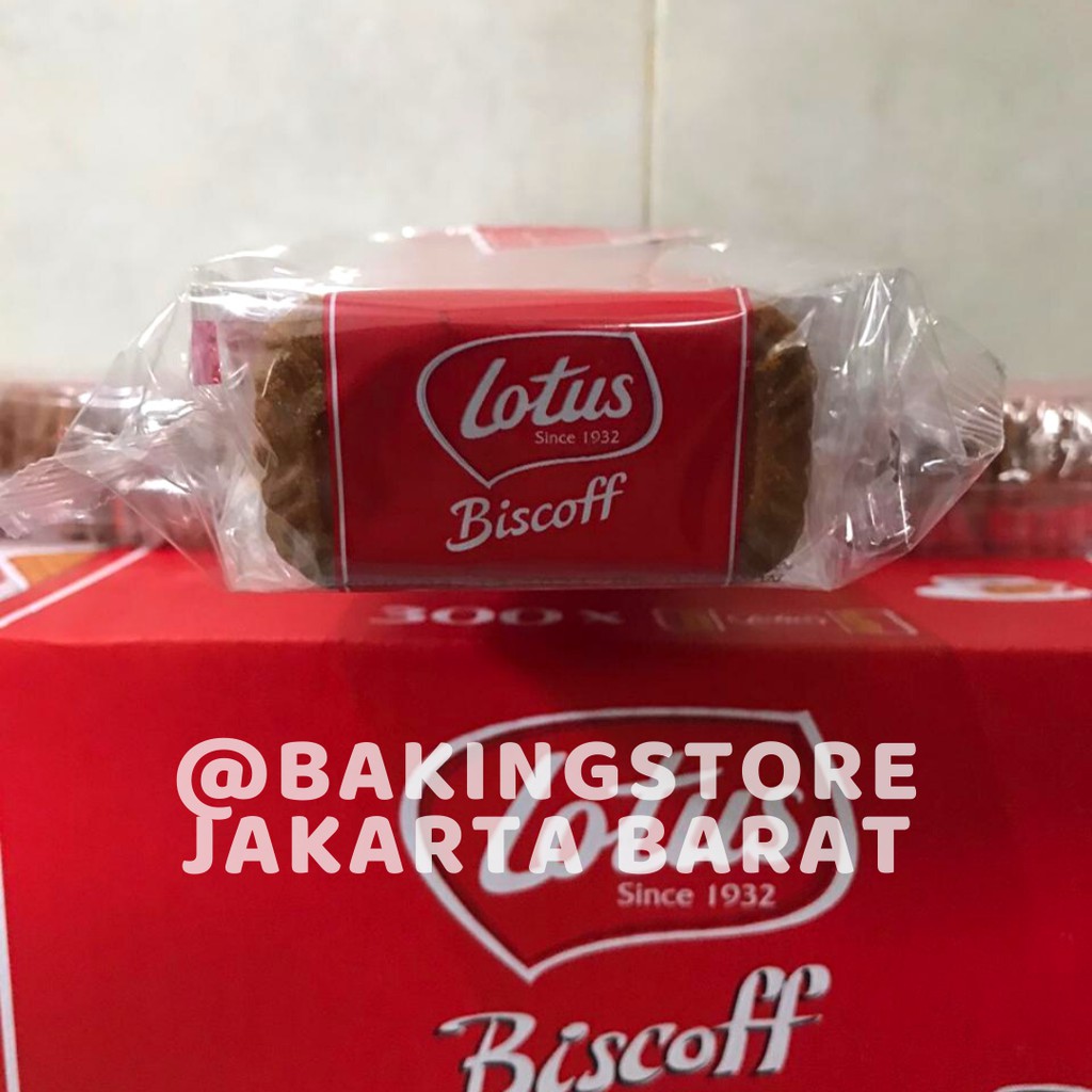 

Biscuit Lotus Biscoff 50 Pcs Biskuit Kopi