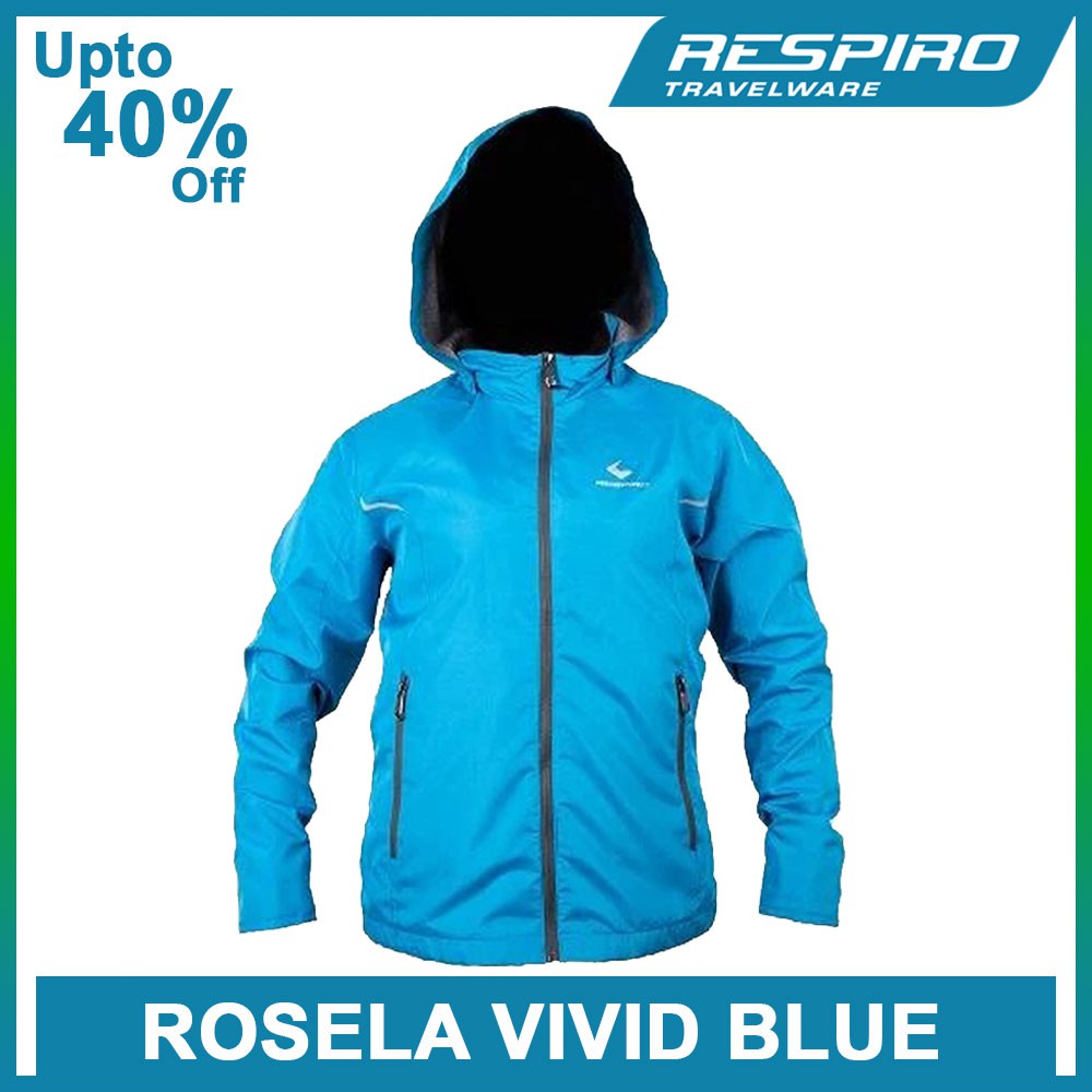 JAKET WANITA DISKON/PROMO RESPIRO TRAVELRIDE ROSELA R1 VIVID BLUE