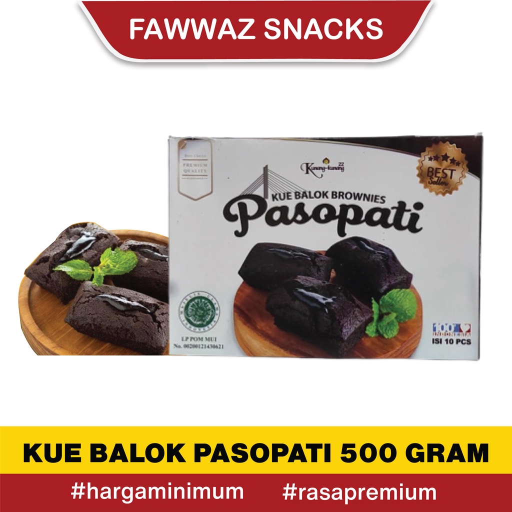 

KUE BALOK PASOPATI