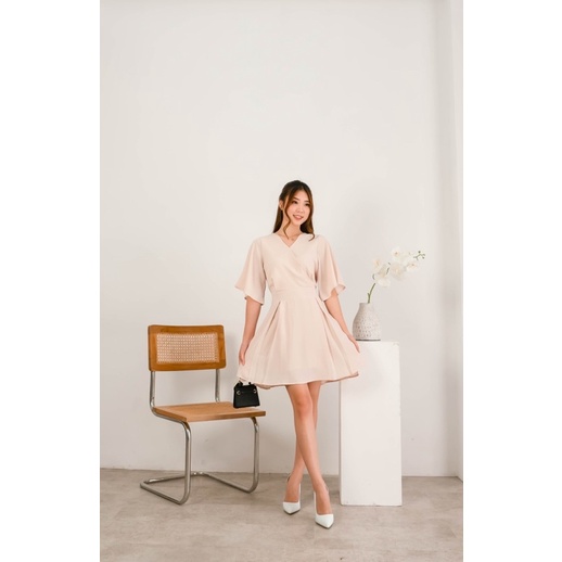 [ Keyclothingline ] Bella Dress / Dress Wanita