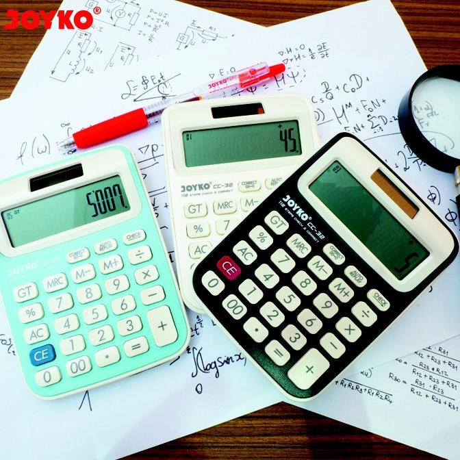 

[ART. 69964] Calculator Kalkulator Joyko CC-32 12 Digits Check Correct
