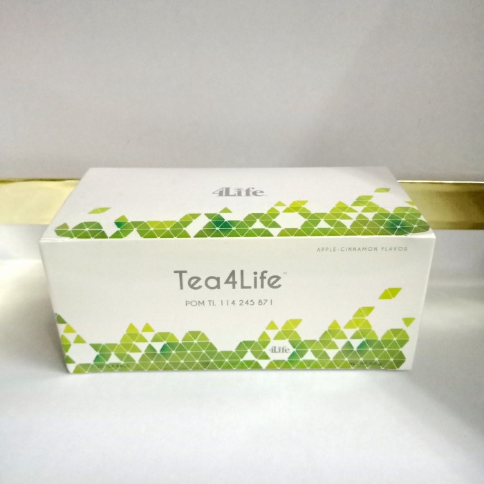 tea4life slimming tea apple-cinnamon flavor isi 60gr