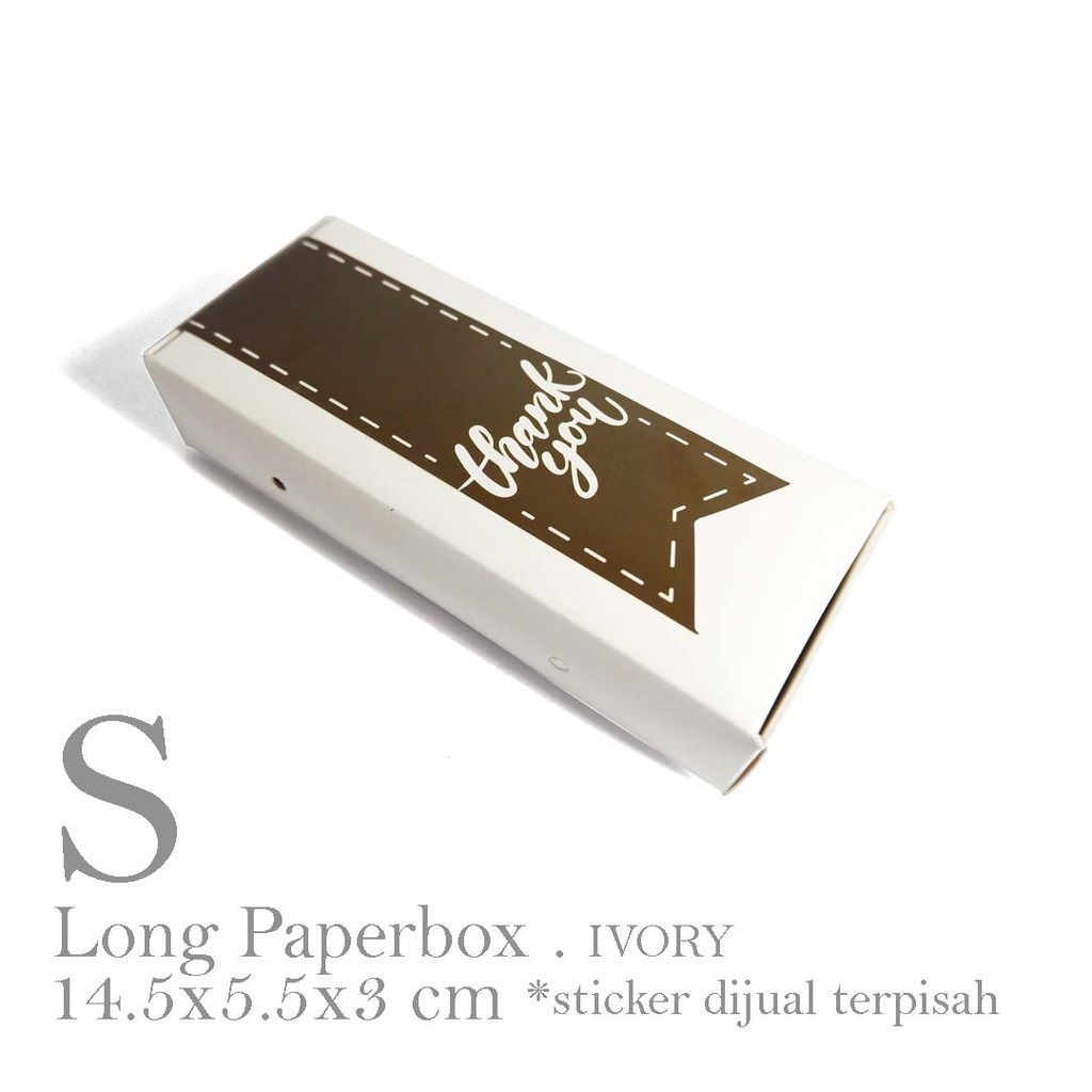 

Box Hampers Kotak Lipstik Hampers Box Kotak Kado Dus Sauvenir Kardus Packing 14.5x5.5x3 cm (10pcs)