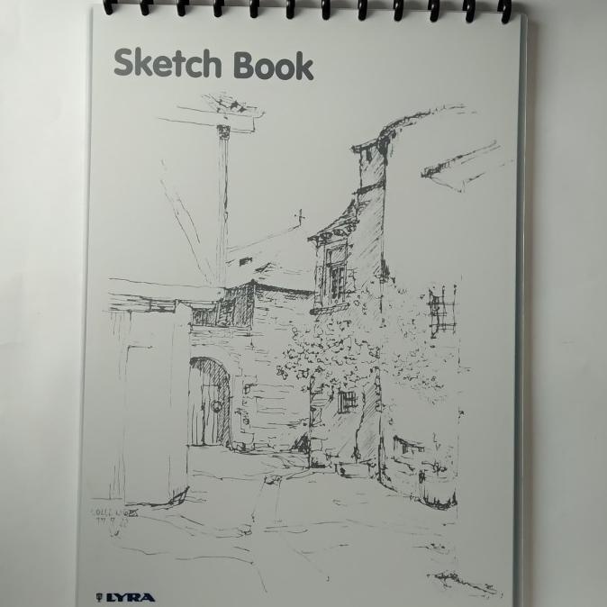 

Lyra Sketch Book A3