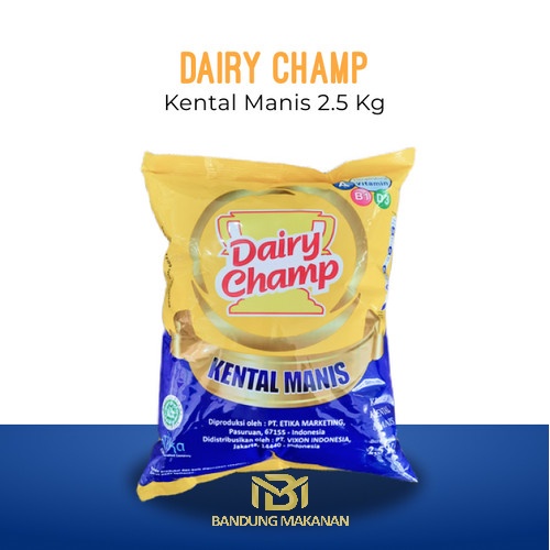 

Dairy champ kental manis refill - 2.5kg