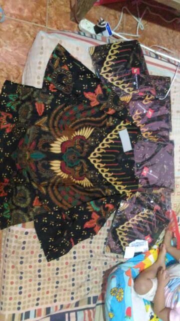Kemeja Batik Pria Ppbtk07 Wsa04 Lengan Panjang