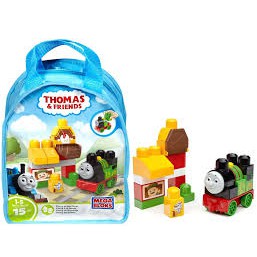 Mega Bloks Thomas & Friends Percy at The Farm - Brick Lego Blok  Kereta Api Percy - 15 pc