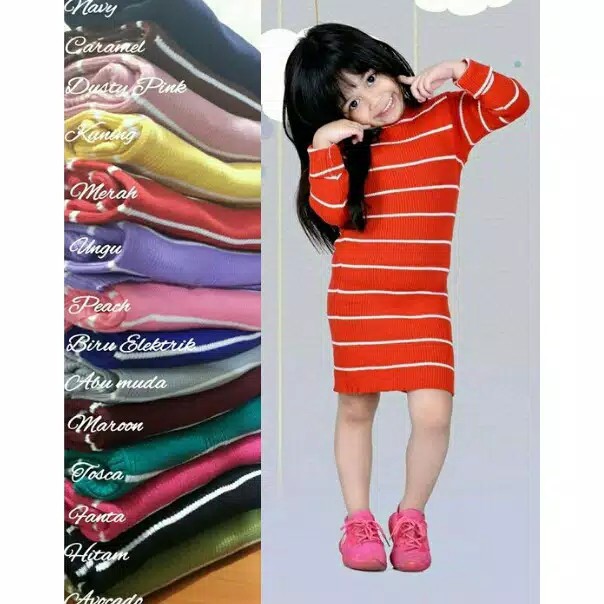 BAJU ANAK ZAHIRA STRIPE