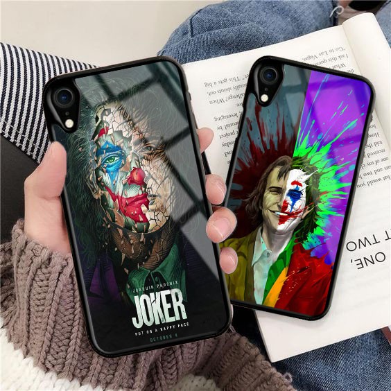 [P118] Case Joker 2D Vivo Y91C, Y93, Y12, Y71, S1, S1 PRO, Z1 PRO, Y19, V11, V11 PRO