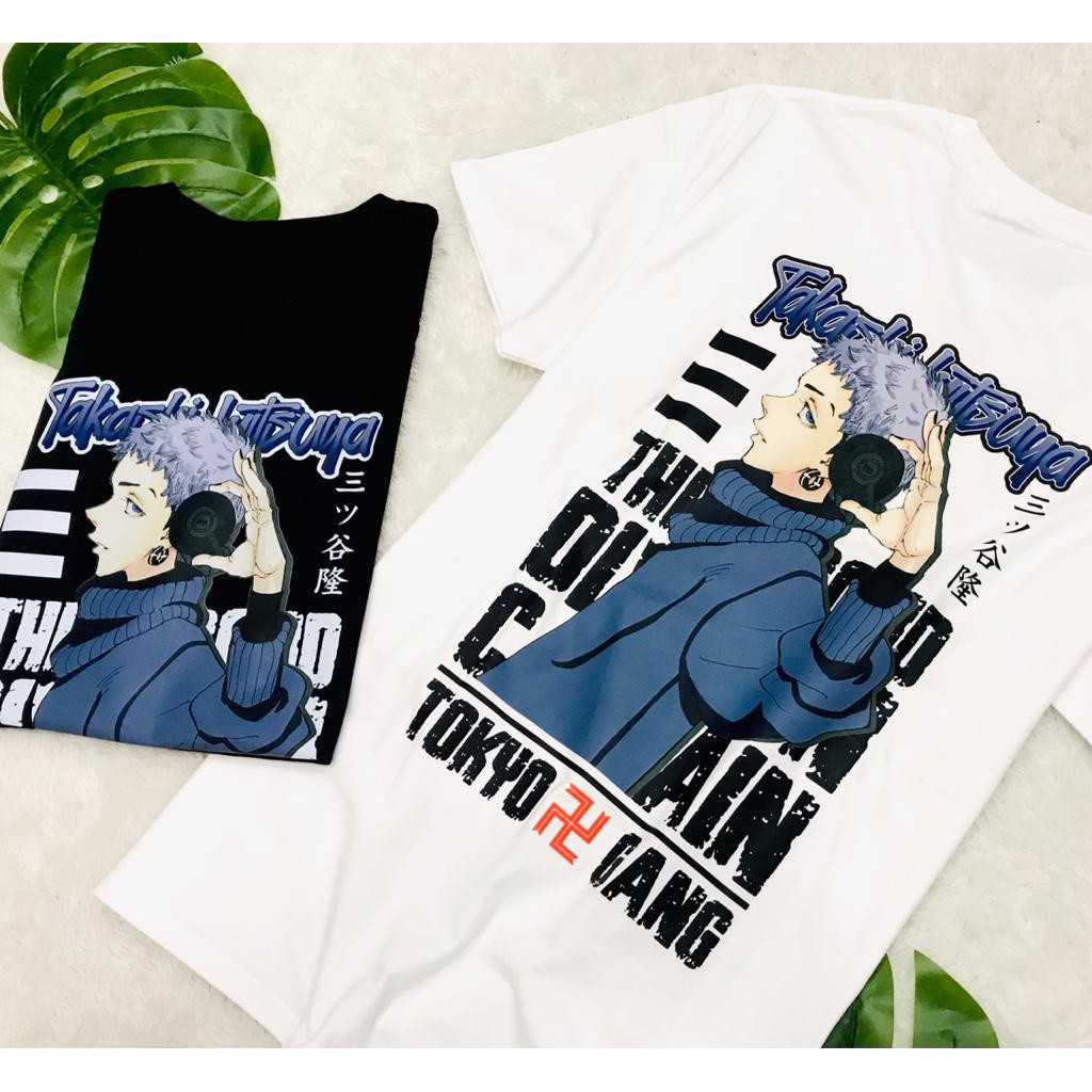 Kaos Takashi Mitsuya Anime Manga Tokyo Revengers Tokyo Manji Premium Unisex