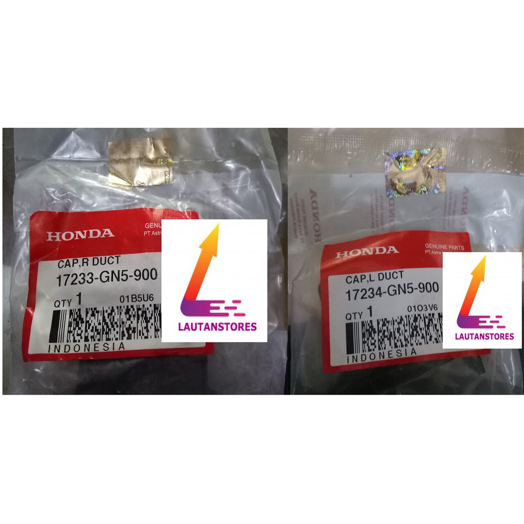 17233-GN5-900 17234-GN5-900 SET CAP R-L Duct GRAND IMPRESSA Legenda