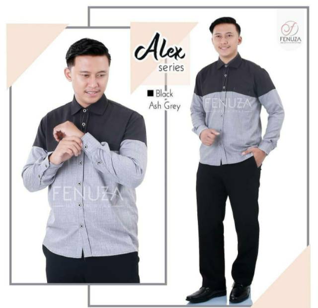 COUPLE ALEX ALEXANDRA ORIGINAL BY FENUZA