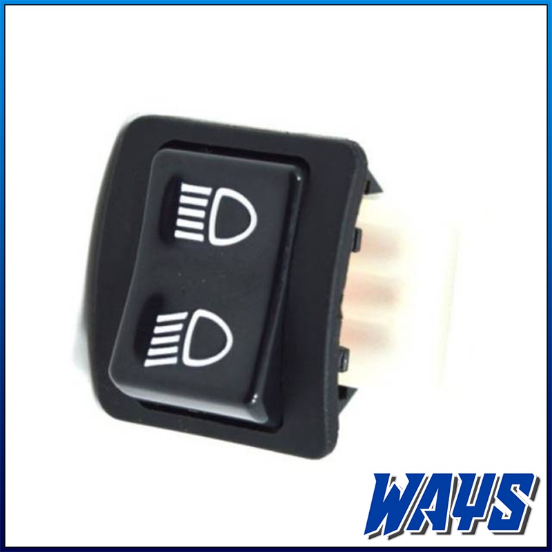 [L264] Saklar Lampu Jauh Dekat Tombol Dim Dimmer Motor Smash Supra Fit New Shogun 125 Supra x 125 Nex Spin