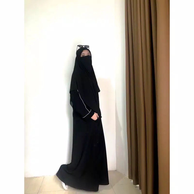 GAMIS ABAYA MUSLIM COUPLE (BUSUI) DUBAI 21 BASIC ELEGAN