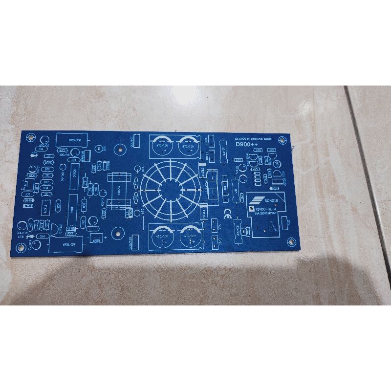 Pcb Class D 900++