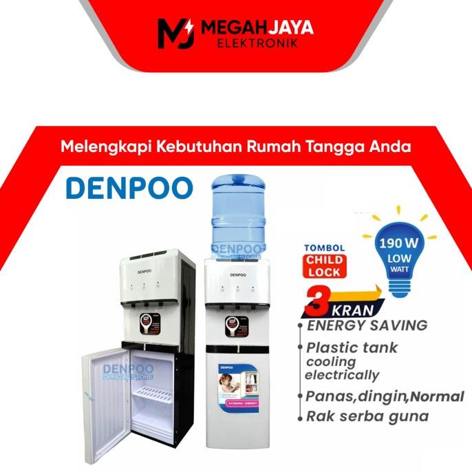 best seller] DENPOO DISPENSER DDK 1105 / DDK-1105 (NORMAL, COOL AND HOT)
