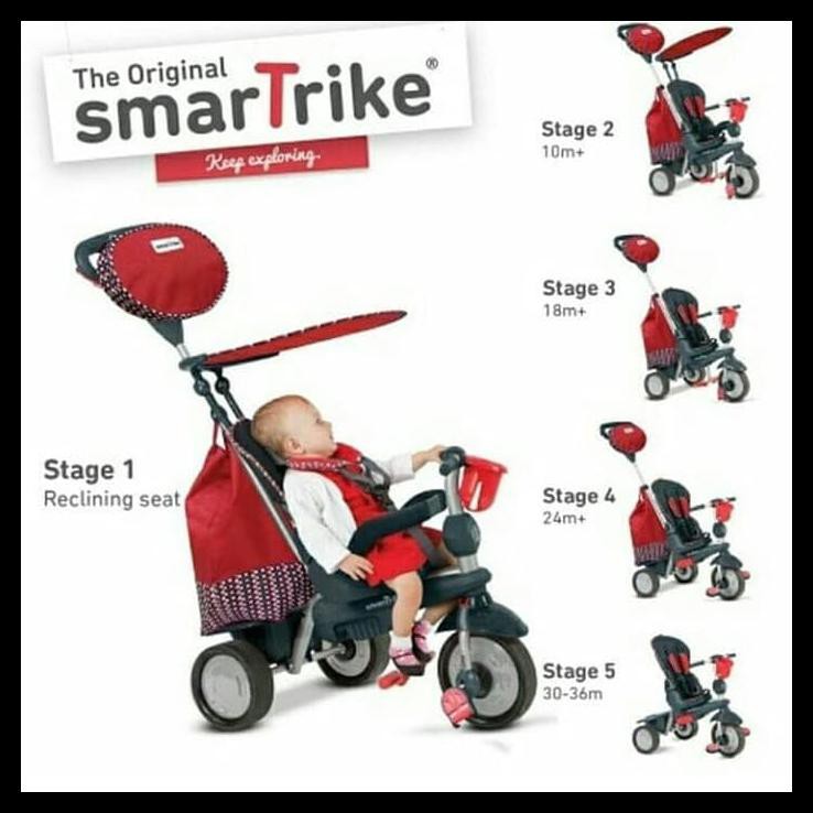 smart trike splash